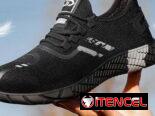 KGJIANDA Zapatos de punta de acero para hombre No. 37 NUEVOS