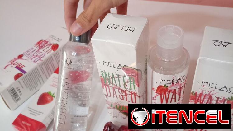!!! Lubricantes de sabores a base de agua 100% naturales !!!