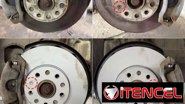 Tornillos de fijación de los discos de freno de casi todos los carros compatibles con VW