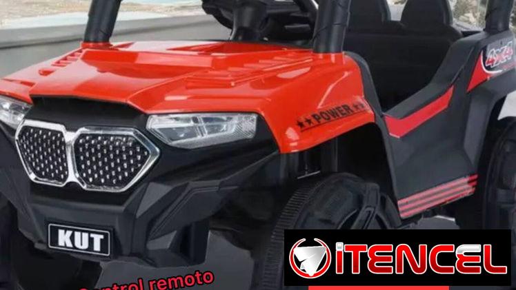 Carro para niños de 1-6 años