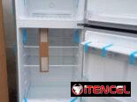 Refrigerador 14.8 pies con dispensador de agua marca Premium Congelación Seca Precio $620 USD con transporte incluido