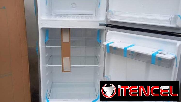 Refrigerador 14.8 pies con dispensador de agua marca Premium Congelación Seca Precio $620 USD con transporte incluido