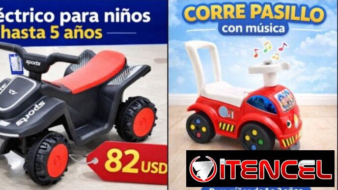 📢Bellos trasnportes(moticos y carros) para tus peques 📣