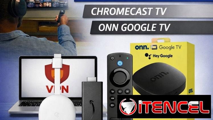 Configuración de Fire Stick/ Onn Google TV y Chromecast