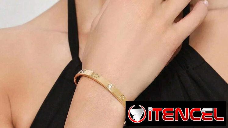 Pulseras Rígidas Cartier Traídas 🇺🇸 Tendencia🔥