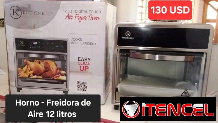 Horno Freidora de aire de 12 litros