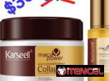 *Derriz Nevada y productos para el cabello