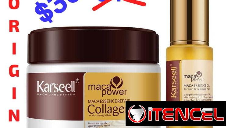 *Derriz Nevada y productos para el cabello