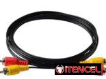 Cajita de convertidor de HDMI a AV y cables AV para TV en venta