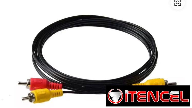 Cajita de convertidor de HDMI a AV y cables AV para TV en venta