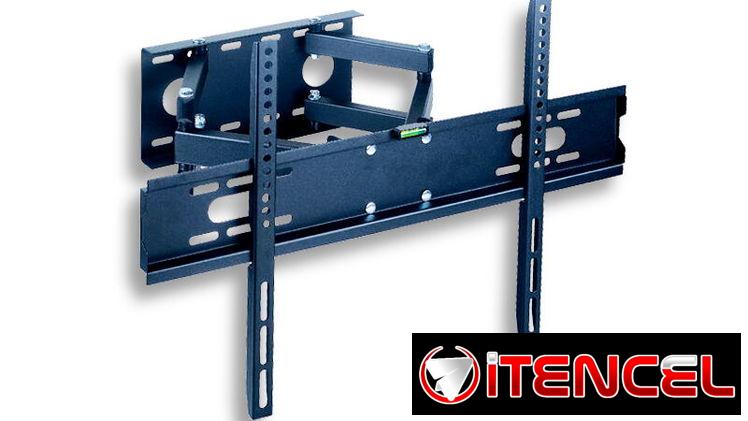 Soporte para tv todas las pulgadas fijos y giratorio