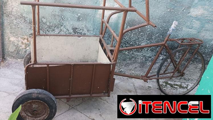 Vendo bicicleta de carga