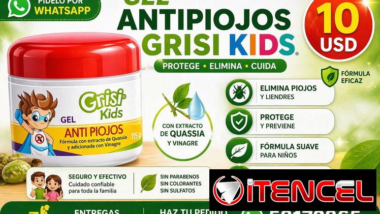 Gel Anti piojos