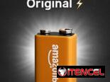 pilas 9v Amazon Basic y Tenergy recargables