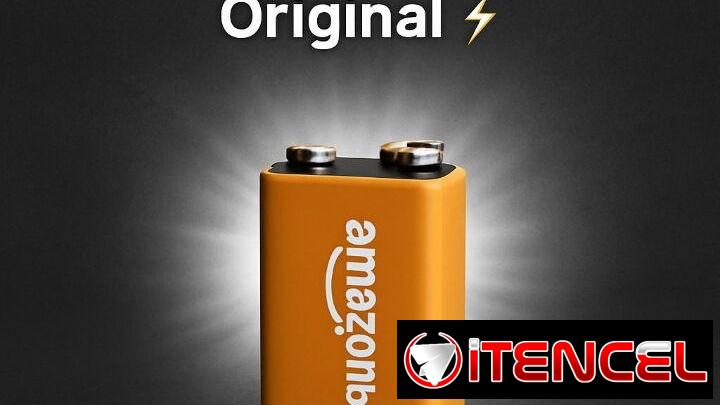 pilas 9v Amazon Basic y Tenergy recargables