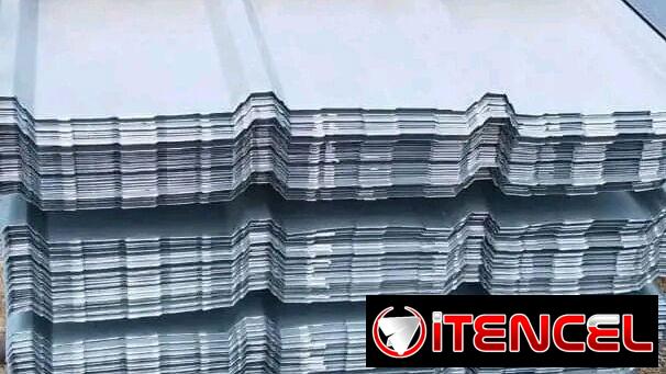 Tejas Galvanizadas de 4 monta