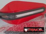 Cubre manillas con intermitentes