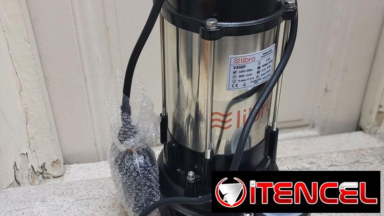 Bomba de agua sumergible!!