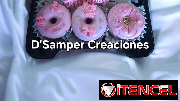 Trufas de chocolate, brownies, cupcakes, tortitas corazón y mini donitas artesanales por encargo.