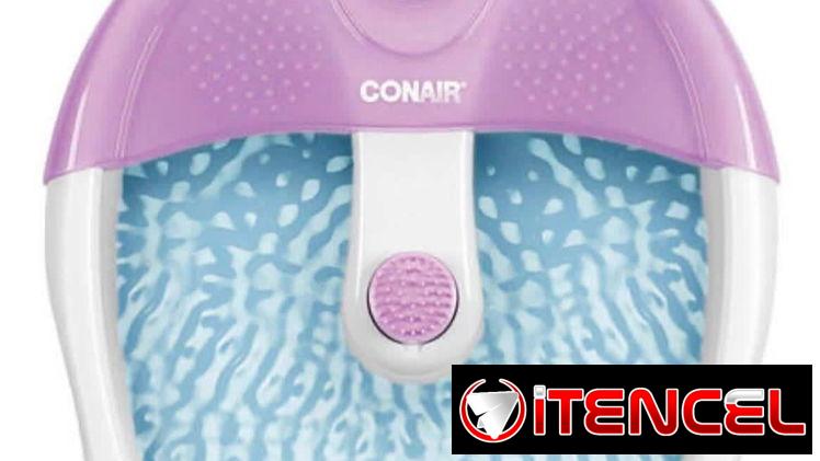 Palangana de hidromasaje marca Conair