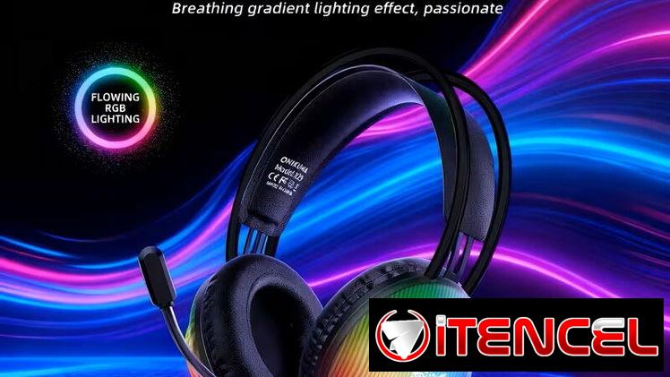 ONIKUMA X29 AUDÍFONOS GAMING RGB (NUEVOS EN CAJA)
