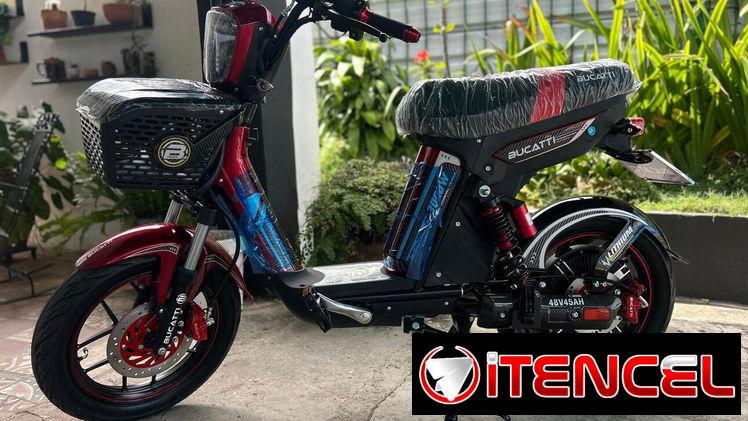`🛵 BICIMOTO BUCATTI ULTRA🛵