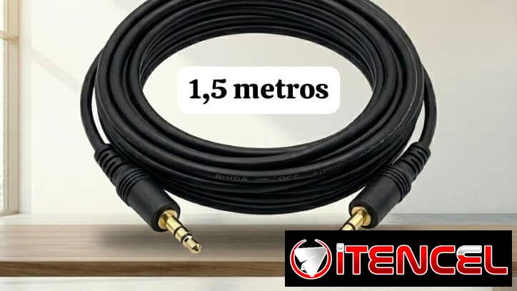 Cable auxiliar macho – macho