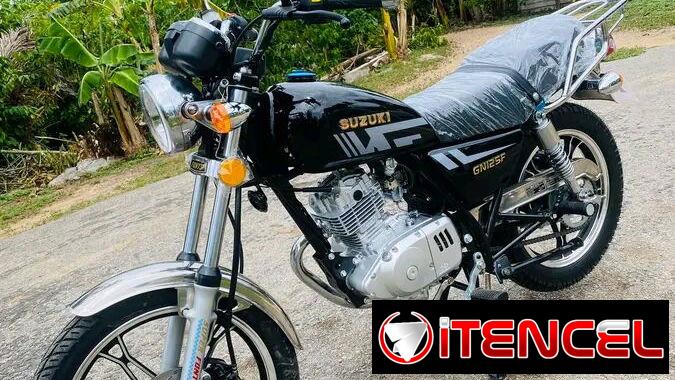 Kit SUZUKI copia del 2026 modelo F con Unidad GS, 125 cc, Cadenero , Freno pastilla delantero y trasero, CUADRO ORIGINAL