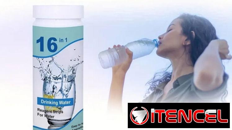 Test para agua de consumo, spa, piscina.