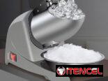 Trituradora de hielo / frapeadora ‘GREATRUE’ 380W 280Lb/Hr COLOR: PLATEADO (110V/60Hz) Nueva + ACCESORIOS TF: 59030040