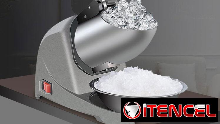 Trituradora de hielo / frapeadora ‘GREATRUE’ 380W 280Lb/Hr COLOR: PLATEADO (110V/60Hz) Nueva + ACCESORIOS TF: 59030040