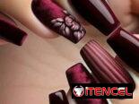 uñas postizas con pegamentos pot el día de las madres