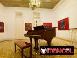 Donde se mezclan el arte, la música y el lujo.