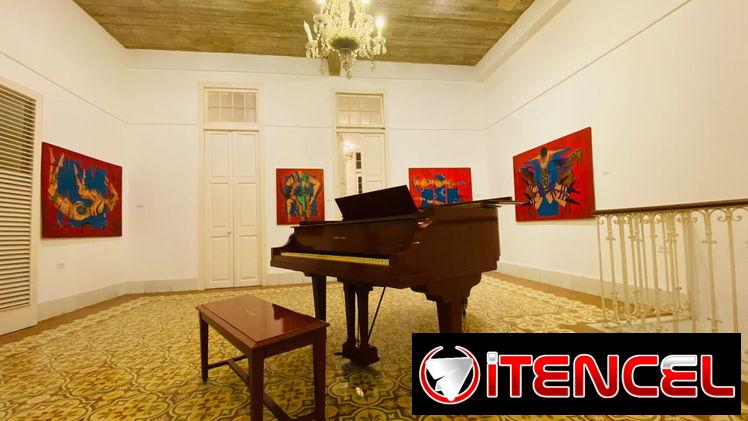 Donde se mezclan el arte, la música y el lujo.