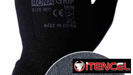 Guantes negros varios usos y frio