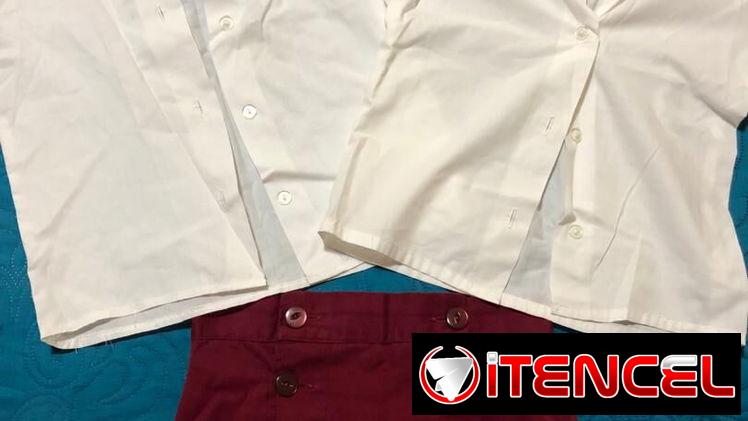 Blusas y saya de uniforme de uso, primaria 2do o 3ro grado🚨 MARIANAO!! NO TENEMOS MENSAJERÍA!!