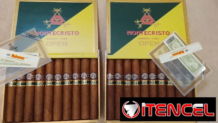 Exelencias de Humos de Cohibas.