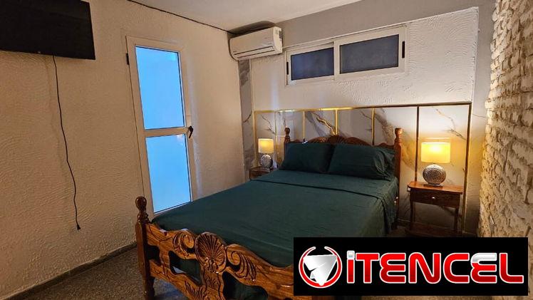 🏠🪸Casa para Renta Lineal en el Vedado (Nuevo)