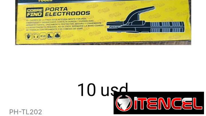 Porta electrodos (tenaza) para soldar