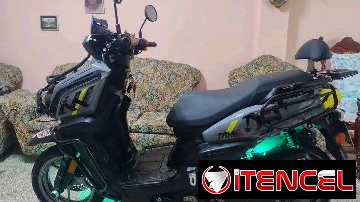 🏍️ Moto Tank 200cc