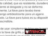 Llave Multifuncion para lavamanos y fregadero
