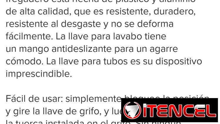 Llave Multifuncion para lavamanos y fregadero