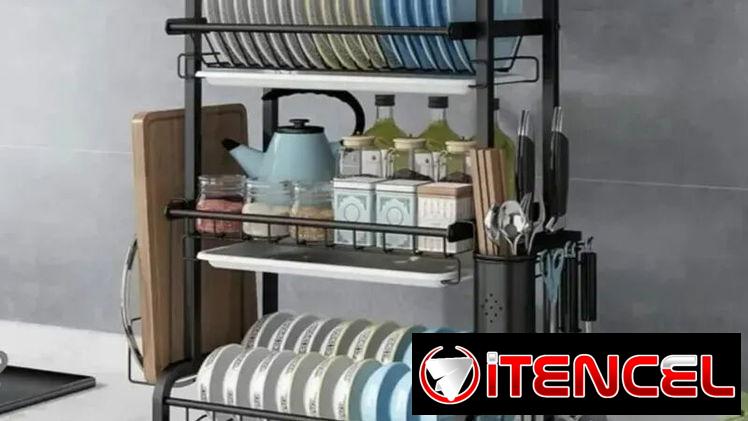 ✅ Plateros Escurridores de 3 Niveles