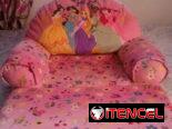 Silloncito de princesas para niñas