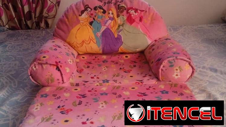Silloncito de princesas para niñas