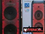 Bocinas de música