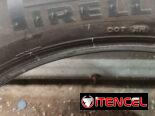 Pareja de gomas Pirelli 2055516 con un día de uso. Prácticamente nueva si se fija en las fotos de le ve los puntitos e