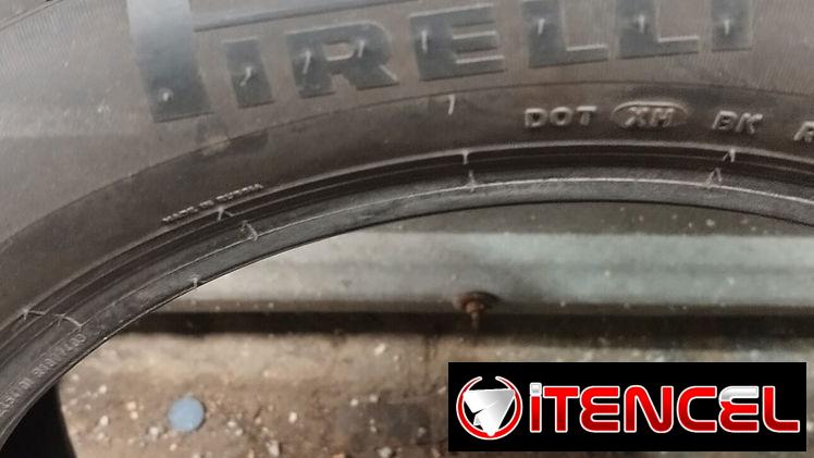 Pareja de gomas Pirelli 2055516 con un día de uso. Prácticamente nueva si se fija en las fotos de le ve los puntitos e