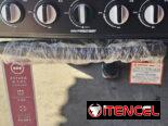 Cocina gas horno, Premier, 4 hornillas, magneto -mensajería gratis