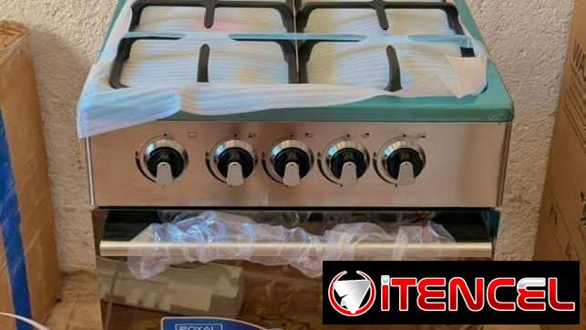 COCINA CON HORNO ROYAL 20”